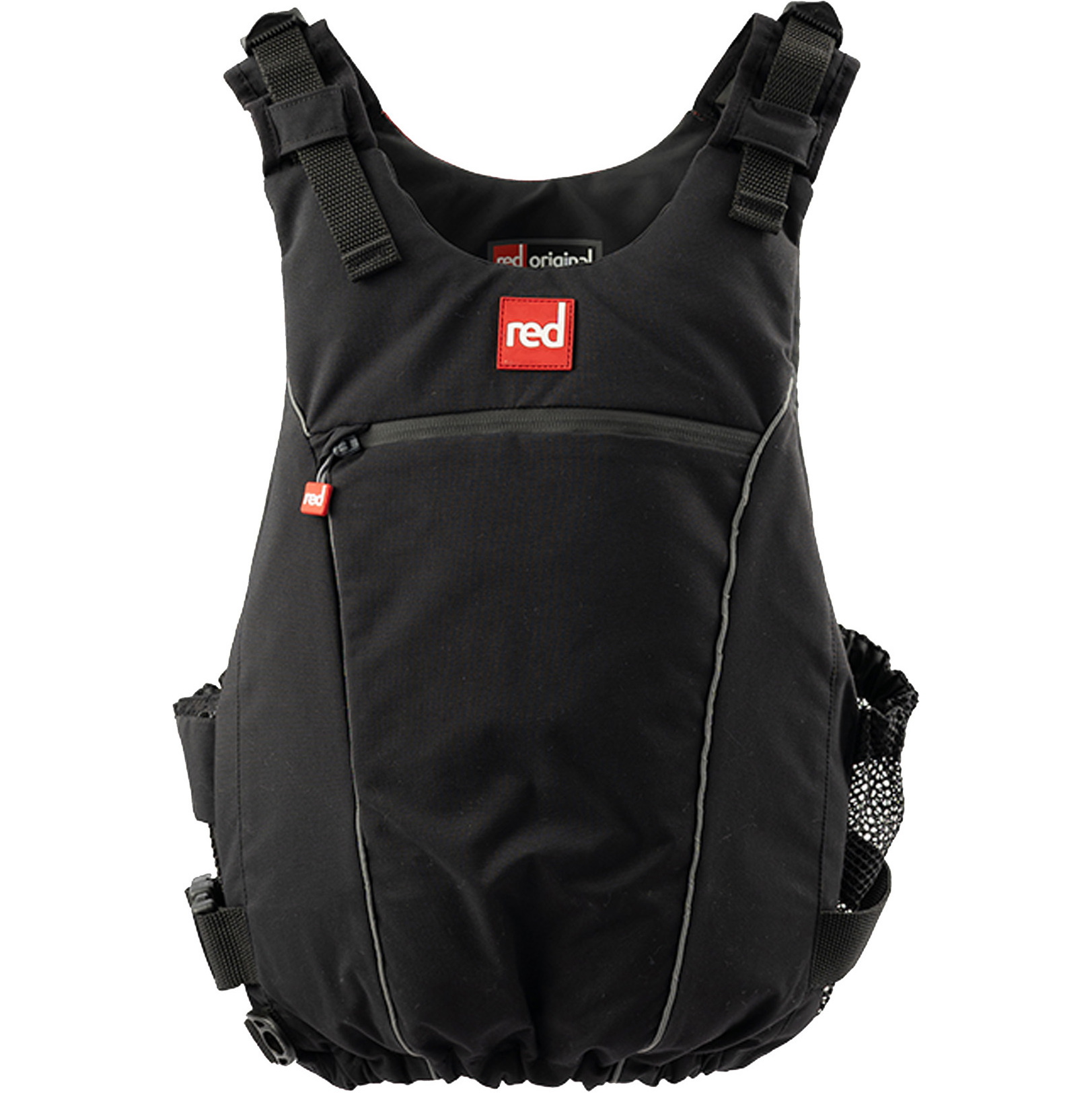 2026 Red Paddle Co Junior SUP Buoyancy Aid 002-010-000-0070 - Black / Red